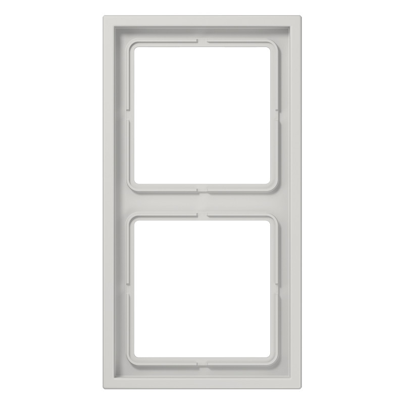 Jung LS range / LS ZERO Afdekraam 2-voudig, verticale en horizontale montage, thermoplast, LS 