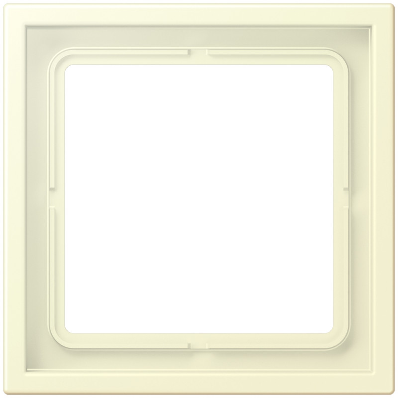 Jung LS range / LS ZERO Afdekraam Zero 1-voudig slagvast LC32001