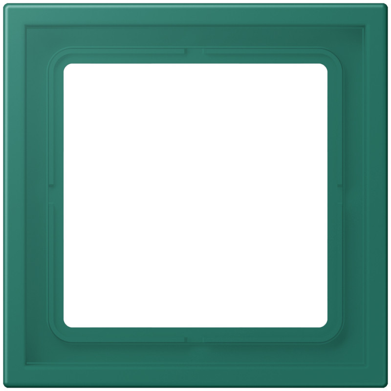 Jung LS range / LS ZERO Afdekraam Zero 1-voudig slagvast LC32040