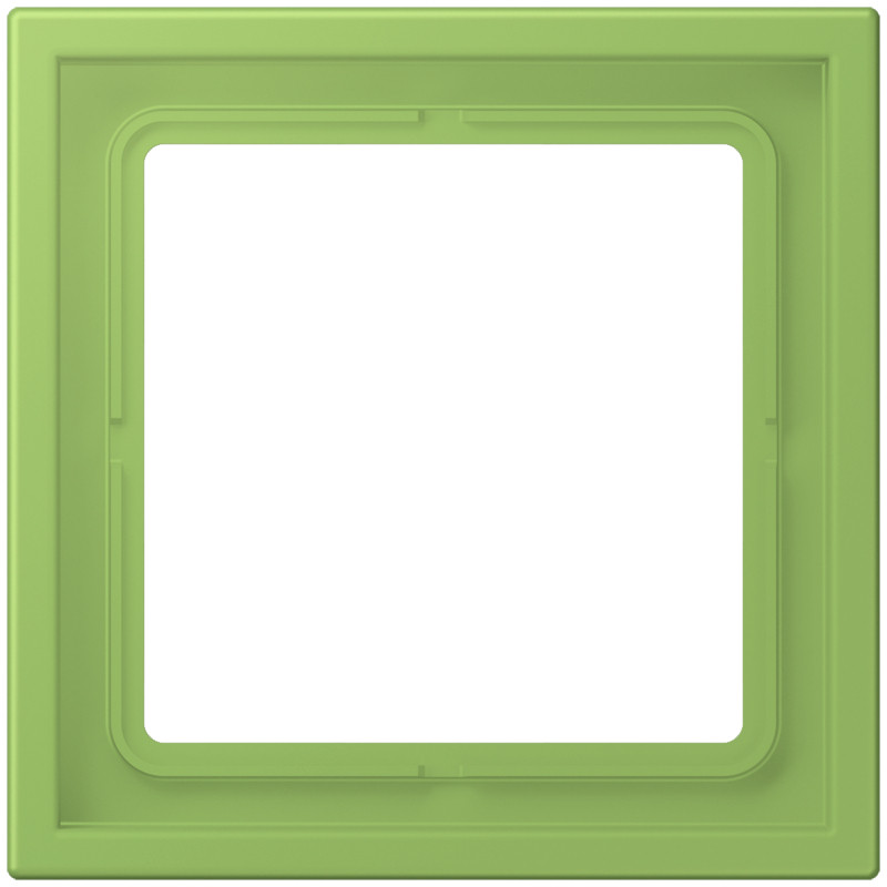 Jung LS range / LS ZERO Afdekraam Zero 1-voudig slagvast LC32051