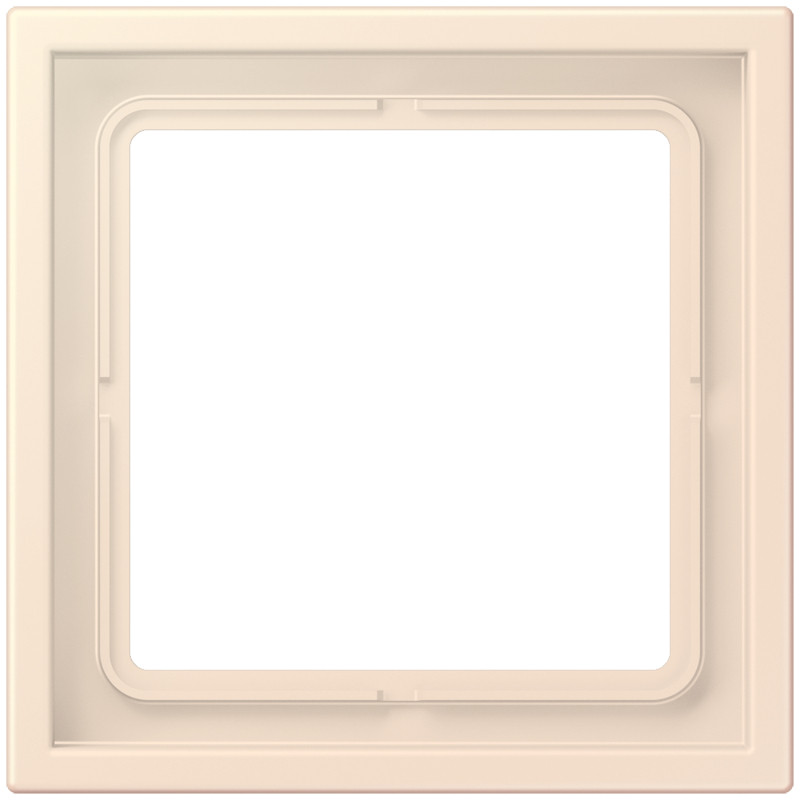 Jung LS range / LS ZERO Afdekraam Zero 1-voudig slagvast LC32082