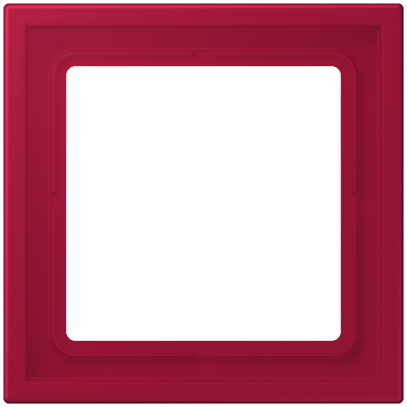 Jung LS range / LS ZERO Afdekraam Zero 1-voudig slagvast LC32100