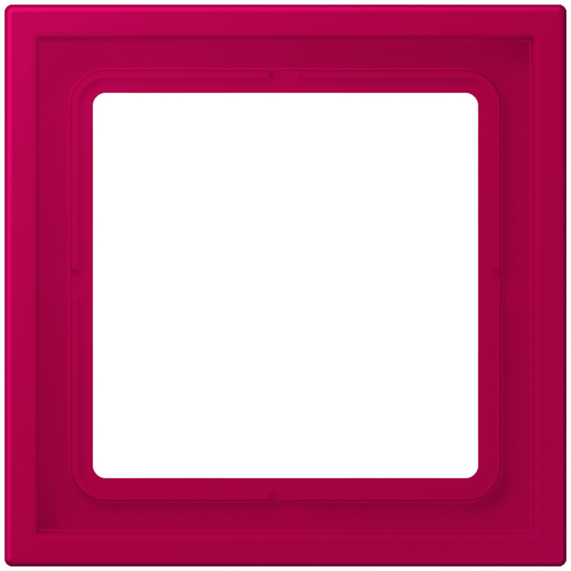 Jung LS range / LS ZERO Afdekraam Zero 1-voudig slagvast LC32101