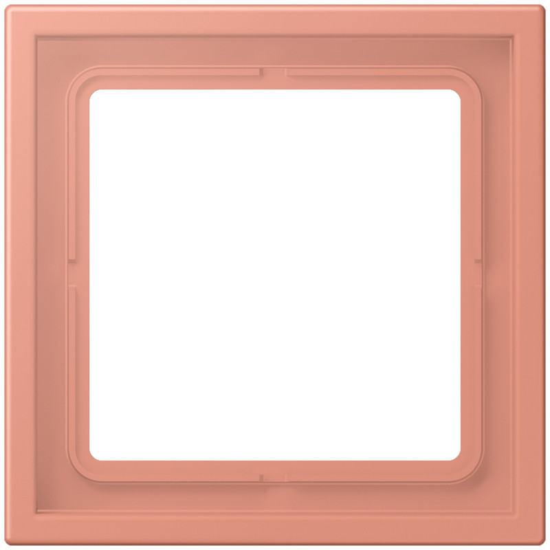 Jung LS range / LS ZERO Afdekraam Zero 1-voudig slagvast LC32111