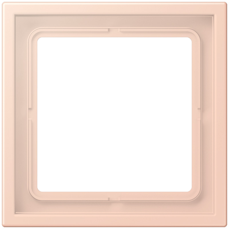 Jung LS range / LS ZERO Afdekraam Zero 1-voudig slagvast LC32112