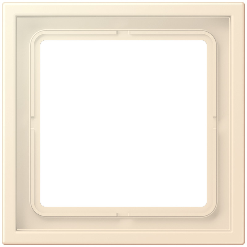 Jung LS range / LS ZERO Afdekraam Zero 1-voudig slagvast LC32123