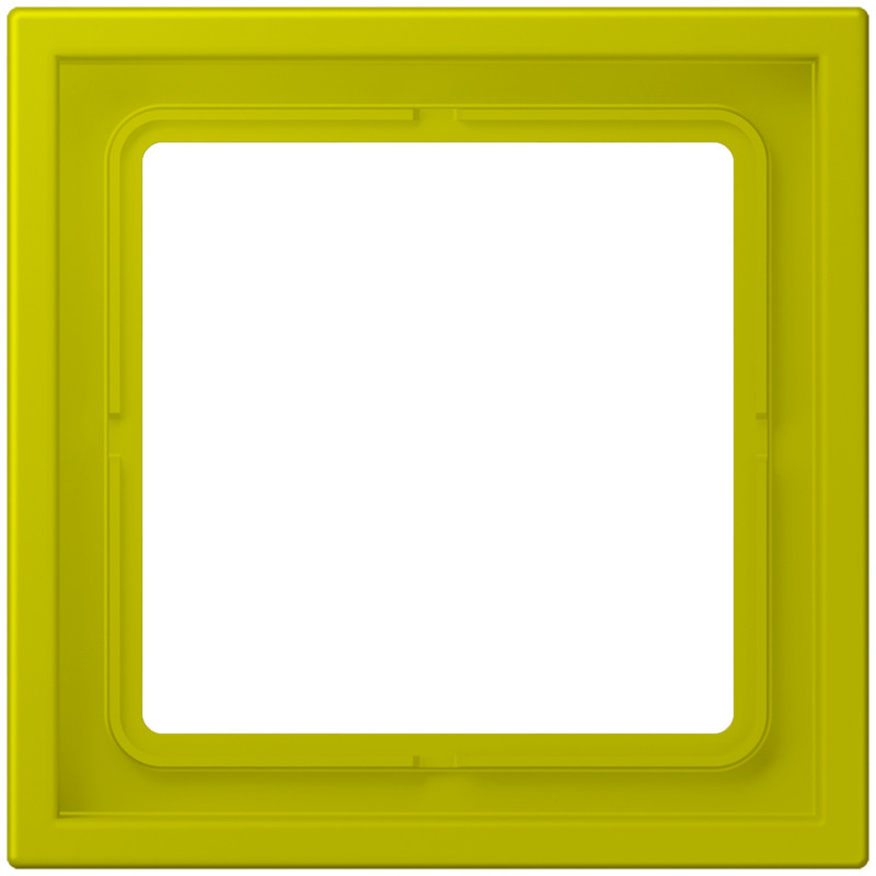 Jung LS range / LS ZERO Afdekraam Zero 1-voudig slagvast LC4320F