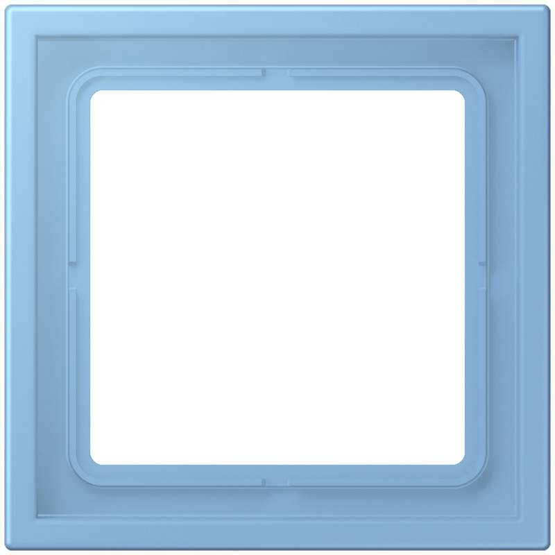 Jung LS range / LS ZERO Afdekraam Zero 1-voudig slagvast LC4320N