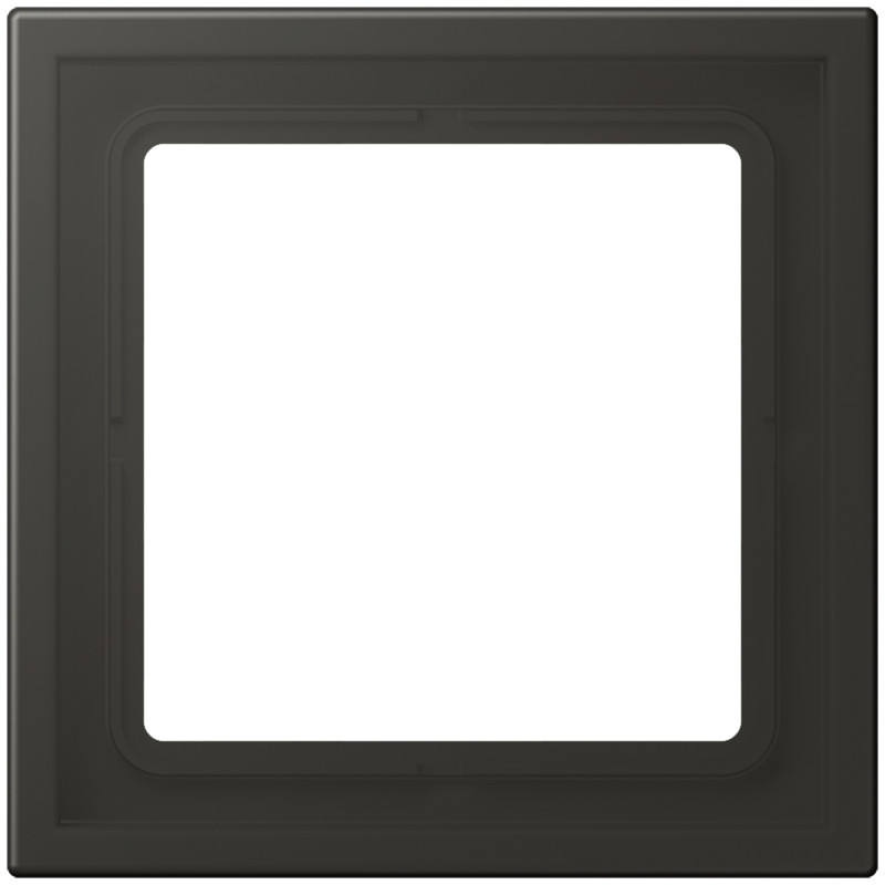 Jung LS range / LS ZERO Afdekraam Zero 1-voudig slagvast LC4320R