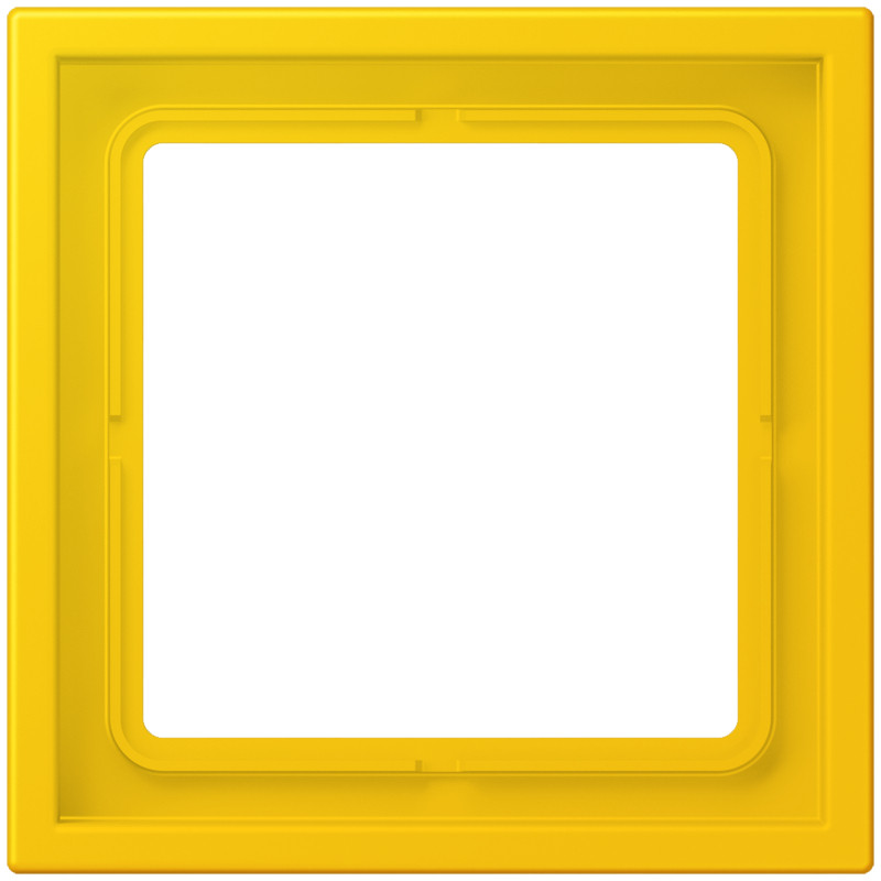 Jung LS range / LS ZERO Afdekraam Zero 1-voudig slagvast LC4320W