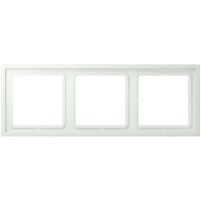 Jung LS range / LS ZERO Afdekraam Zero 3-voudig slagvast LC32024