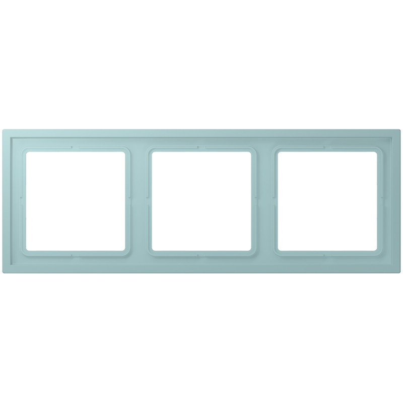 Jung LS range / LS ZERO Afdekraam Zero 3-voudig slagvast LC32033