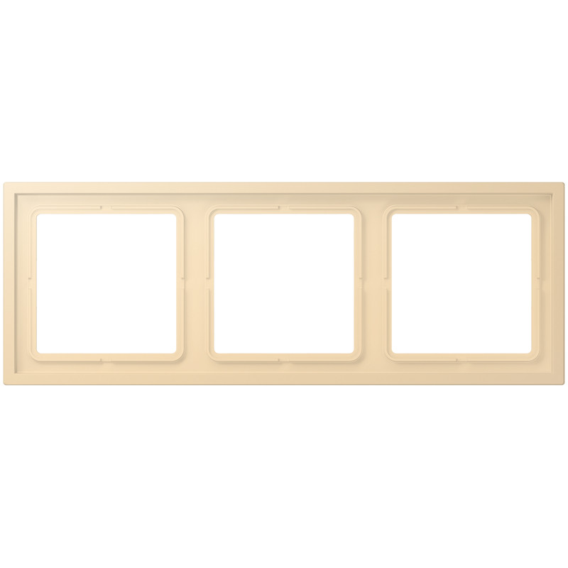 Jung LS range / LS ZERO Afdekraam Zero 3-voudig slagvast LC32060