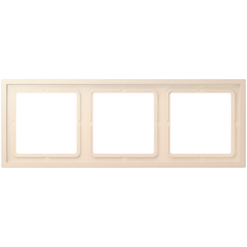 Jung LS range / LS ZERO Afdekraam Zero 3-voudig slagvast LC32091