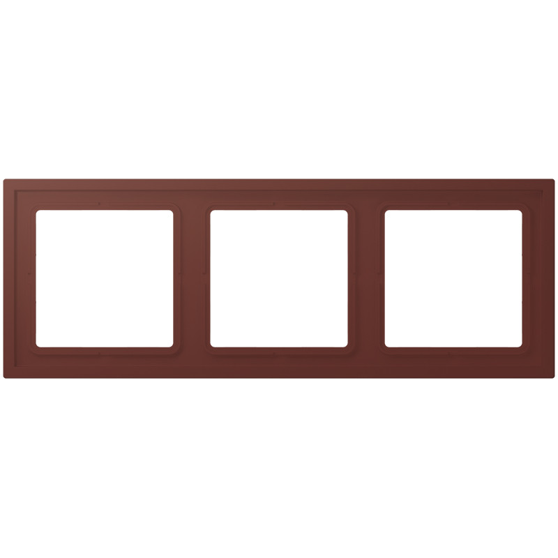 Jung LS range / LS ZERO Afdekraam Zero 3-voudig slagvast LC32120