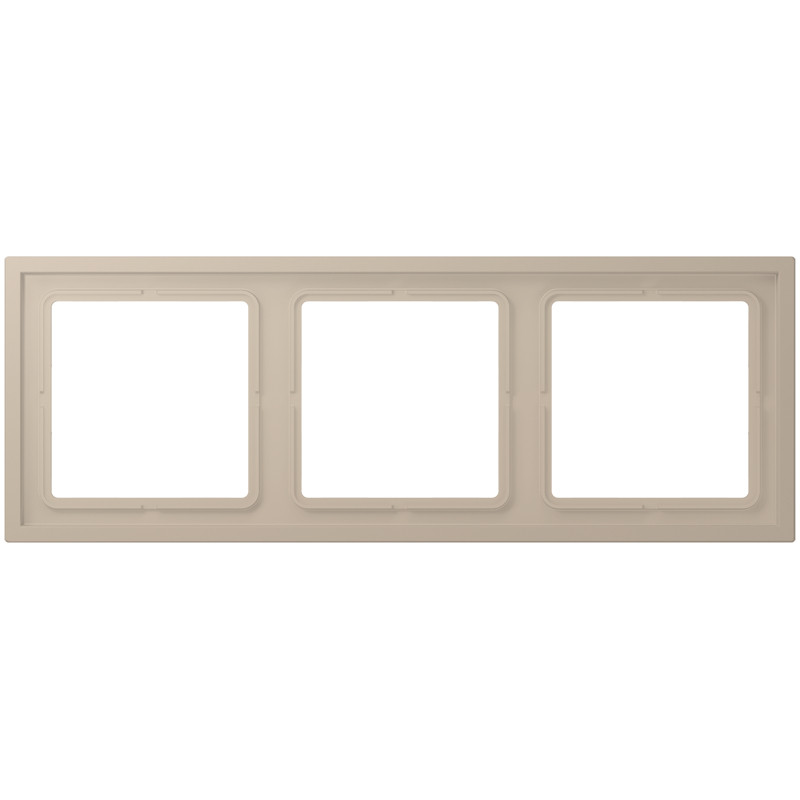 Jung LS range / LS ZERO Afdekraam Zero 3-voudig slagvast LC32142