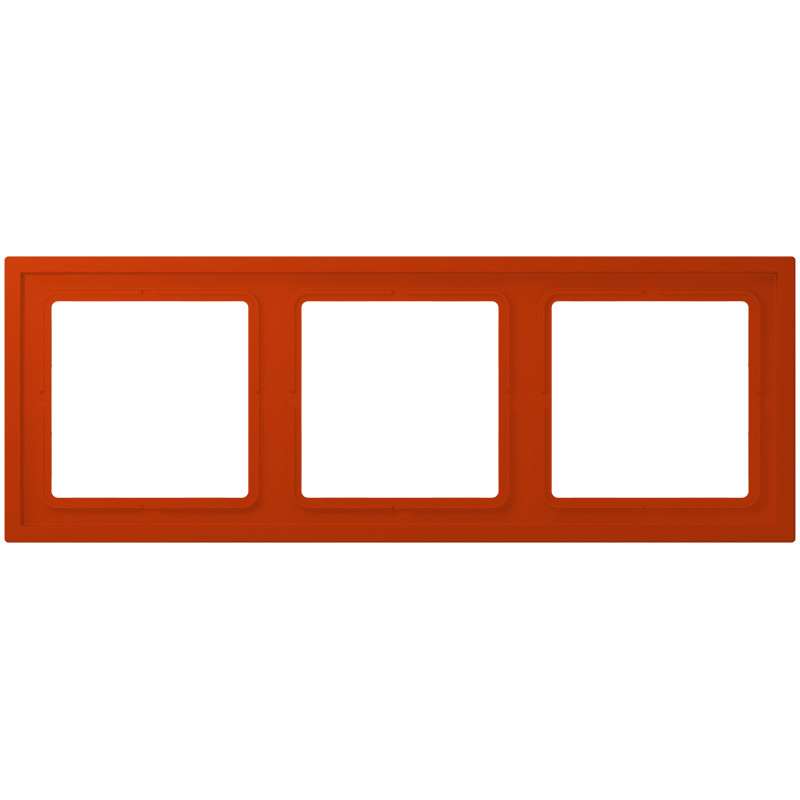 Jung LS range / LS ZERO Afdekraam Zero 3-voudig slagvast lc4320a