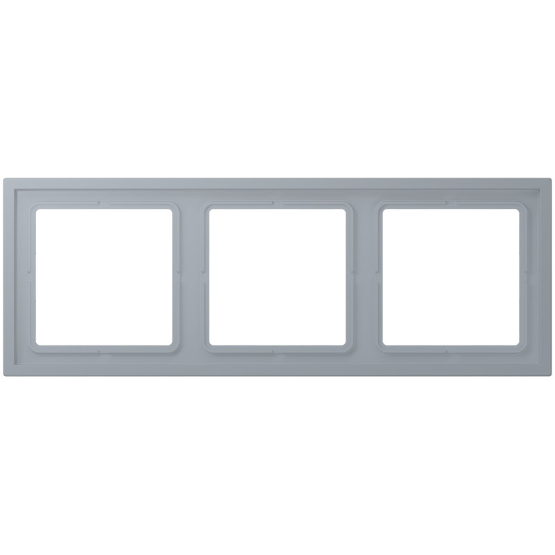 Jung LS range / LS ZERO Afdekraam Zero 3-voudig slagvast lc4320o Jung LS range / LS ZERO Afdekraam Zero 3-voudig slagvast lc4320o