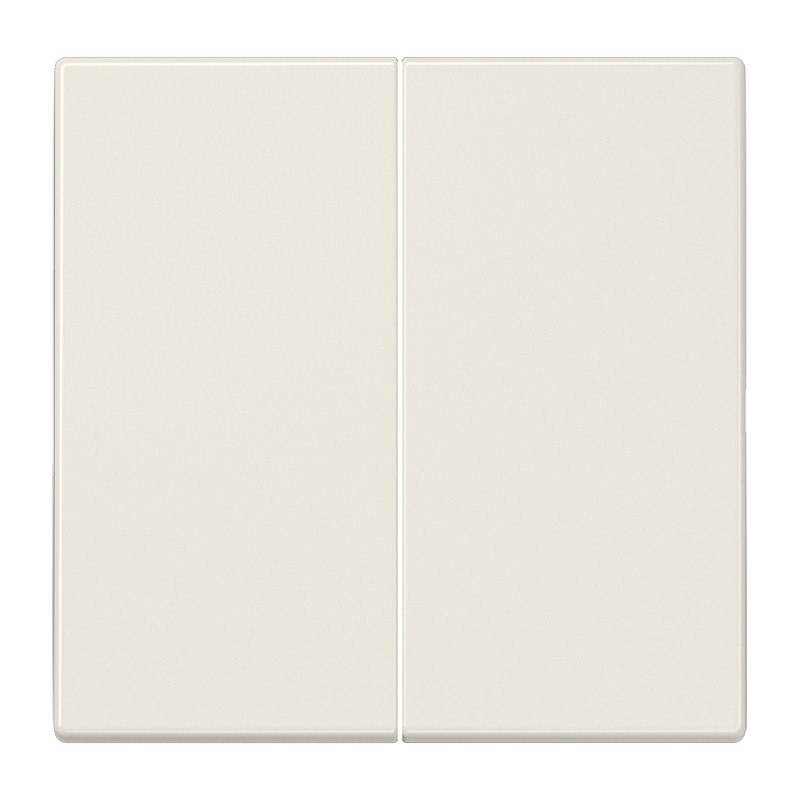 Jung LS range Matter Taster LS 4-kanaals wit