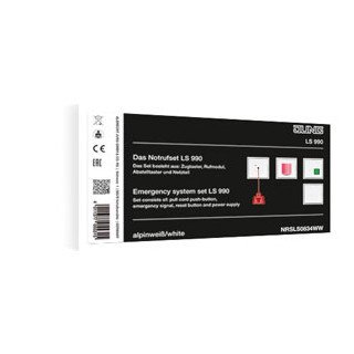 Jung LS range miva-set alpinwit