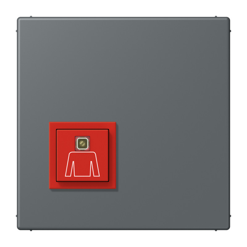 Jung LS range Miva Oproepknop LC32010