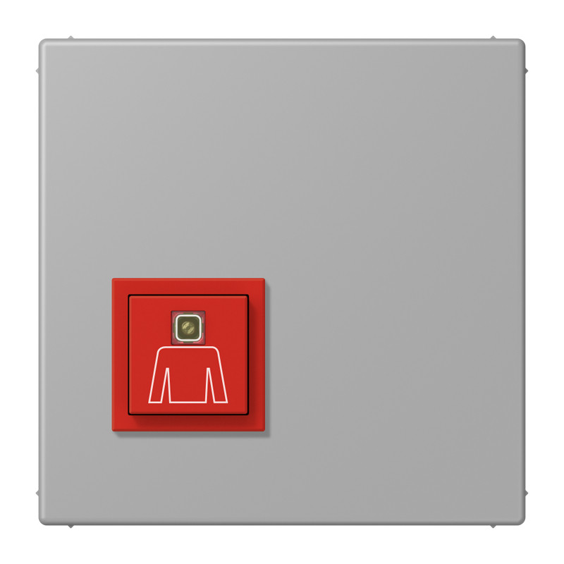 Jung LS range Miva Oproepknop LC32012