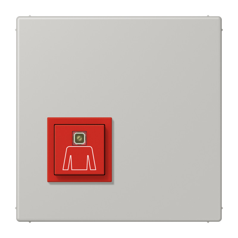 Jung LS range Miva Oproepknop LC32013