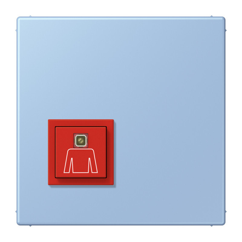 Jung LS range Miva Oproepknop LC32021