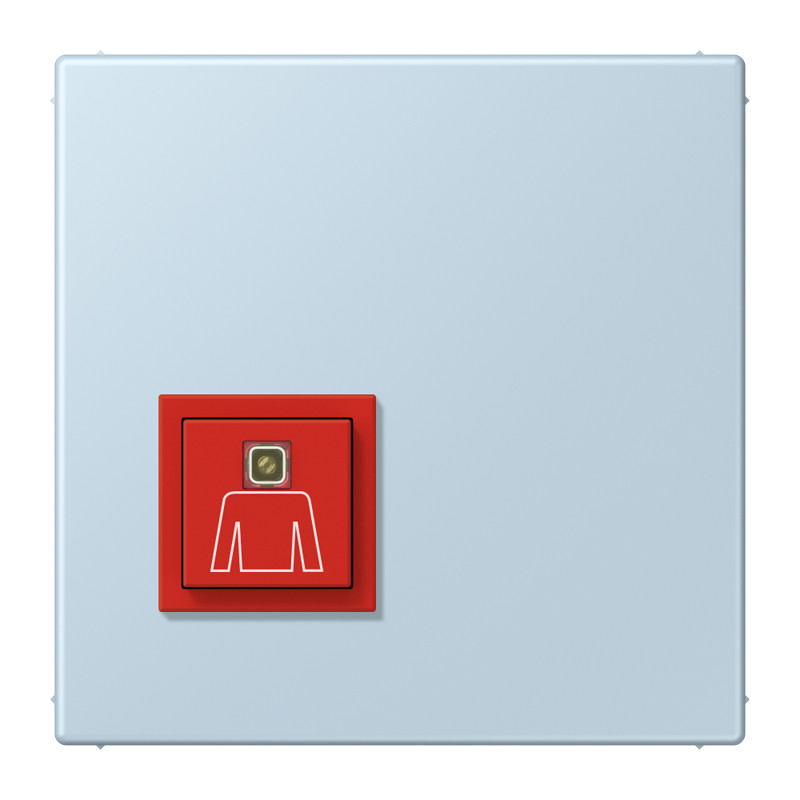 Jung LS range Miva Oproepknop LC32022