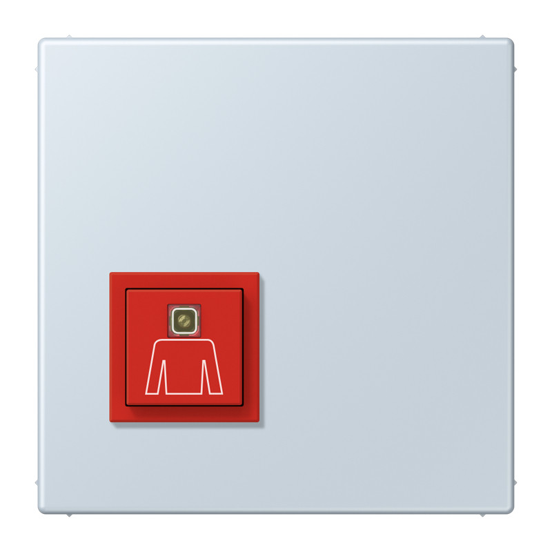 Jung LS range Miva Oproepknop LC32023