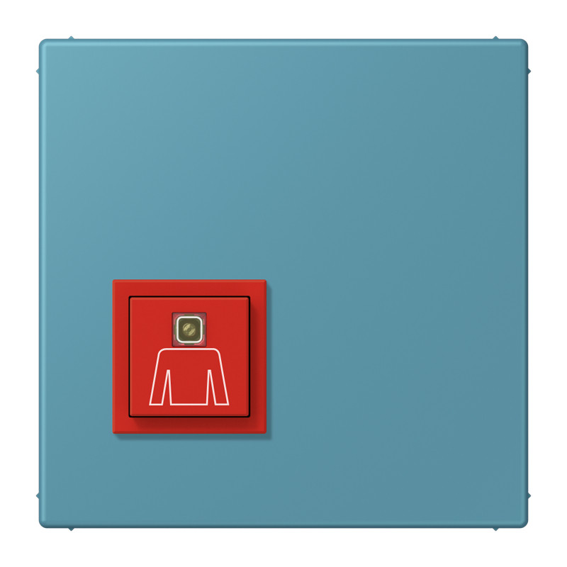 Jung LS range Miva Oproepknop LC32031