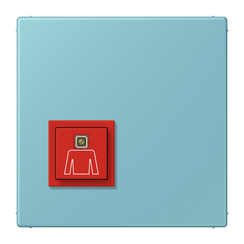 Jung LS range Miva Oproepknop LC32032