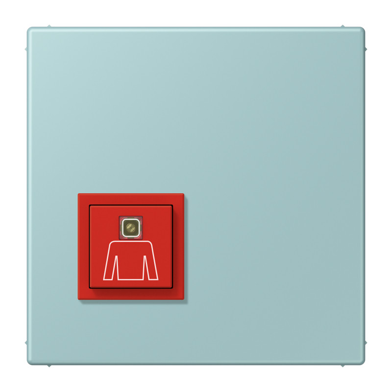 Jung LS range / LE CORBUSIER Miva Oproepknop LC32033