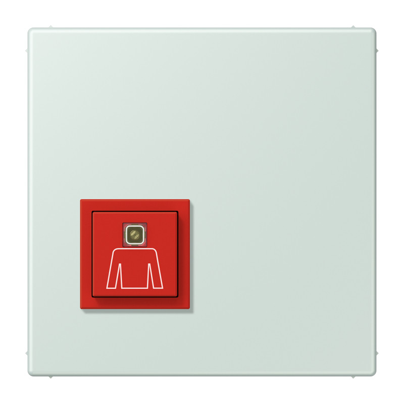 Jung LS range Miva Oproepknop LC32034