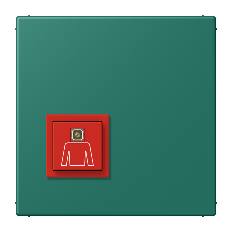 Jung LS range Miva Oproepknop LC32040