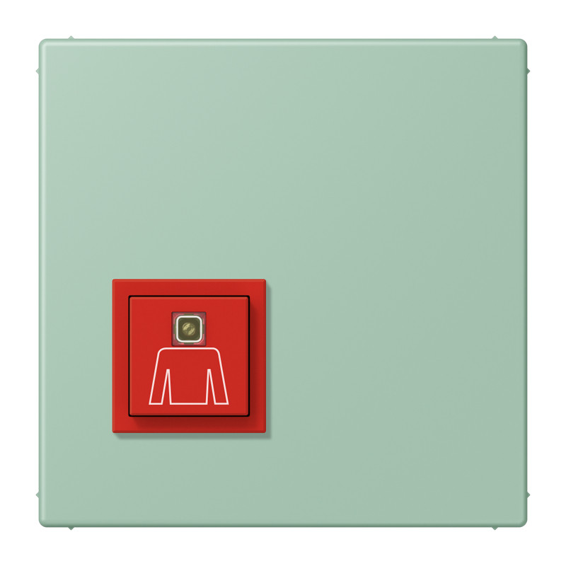 Jung LS range Miva Oproepknop LC32041