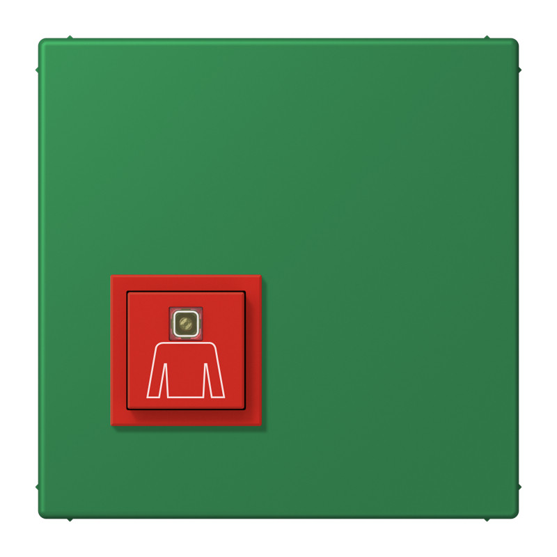 Jung LS range Miva Oproepknop LC32050