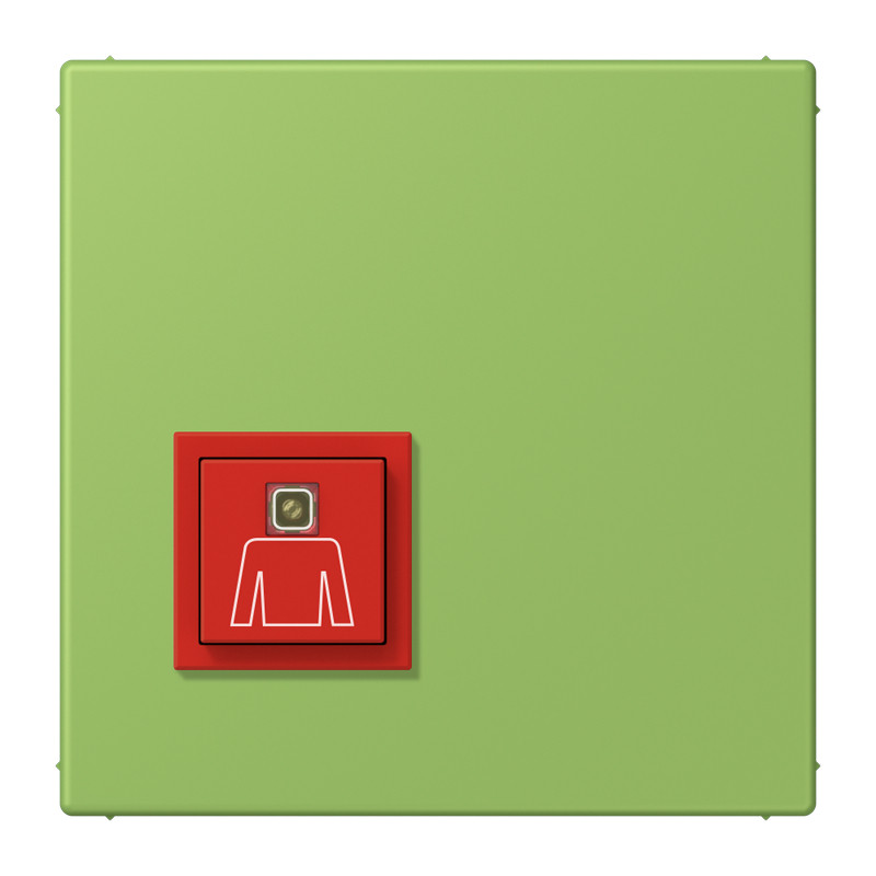 Jung LS range / LE CORBUSIER Miva Oproepknop LC32051