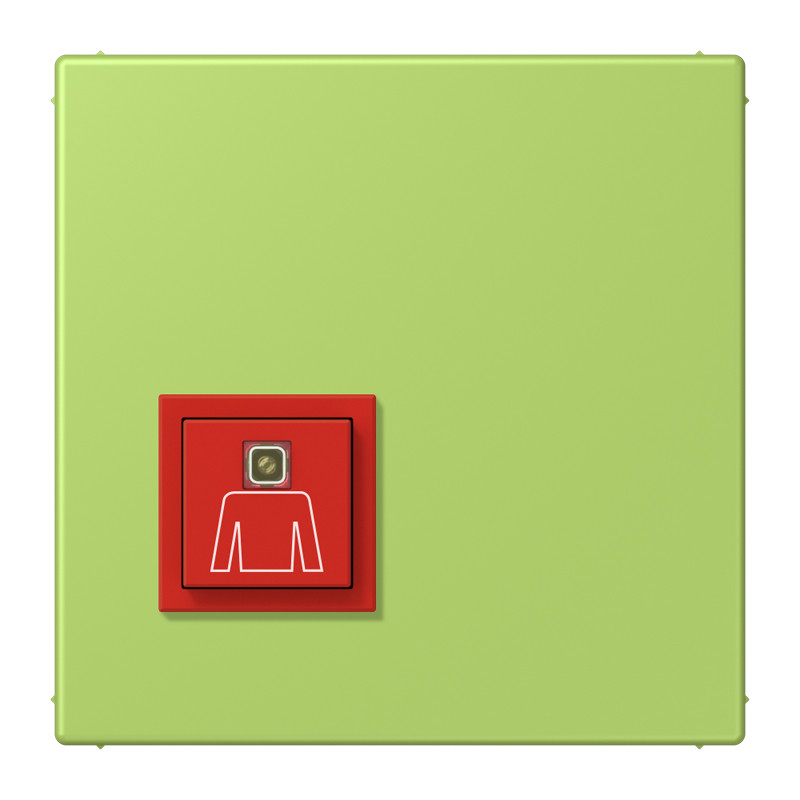 Jung LS range Miva Oproepknop LC32052