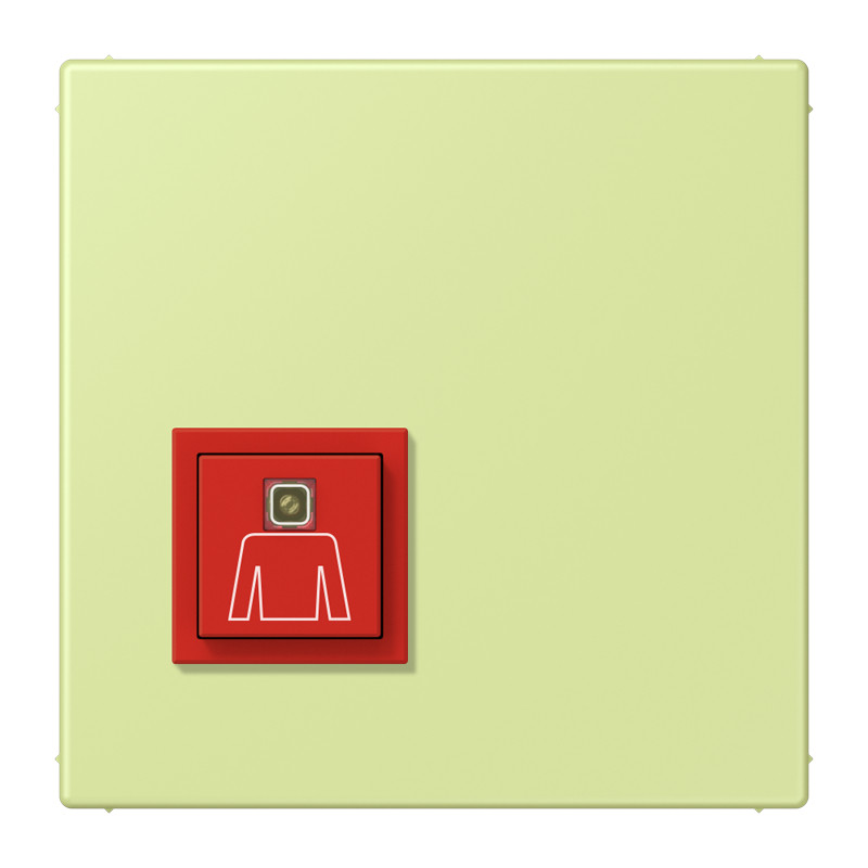 Jung LS range Miva Oproepknop LC32053