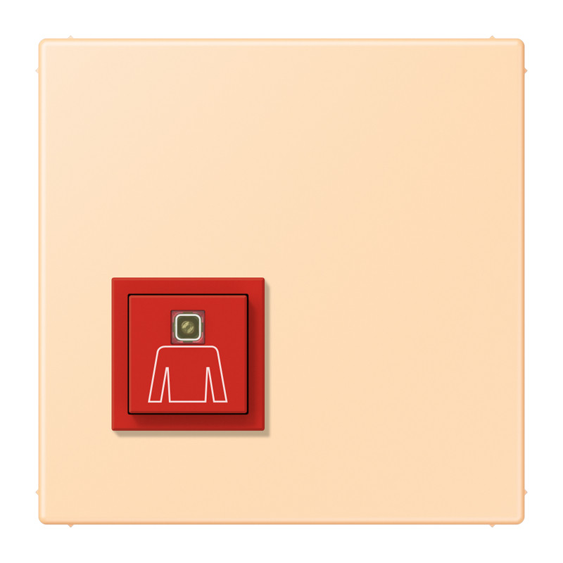 Jung LS range Miva Oproepknop LC32060