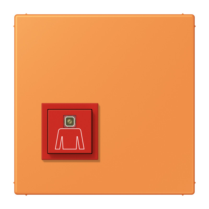 Jung LS range Miva Oproepknop LC32081