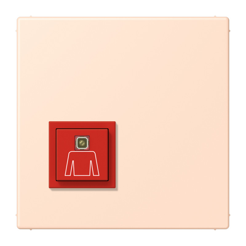 Jung LS range Miva Oproepknop LC32091