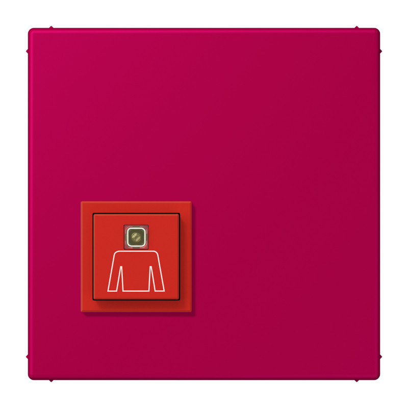 Jung LS range Miva Oproepknop LC32101