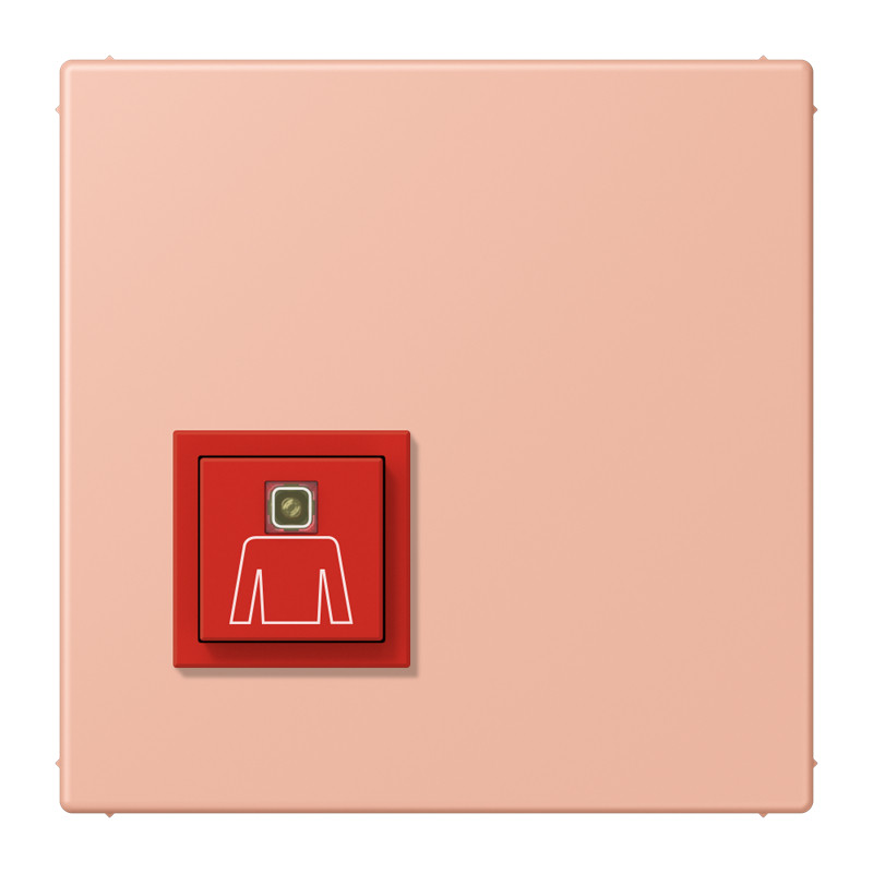 Jung LS range Miva Oproepknop LC32102