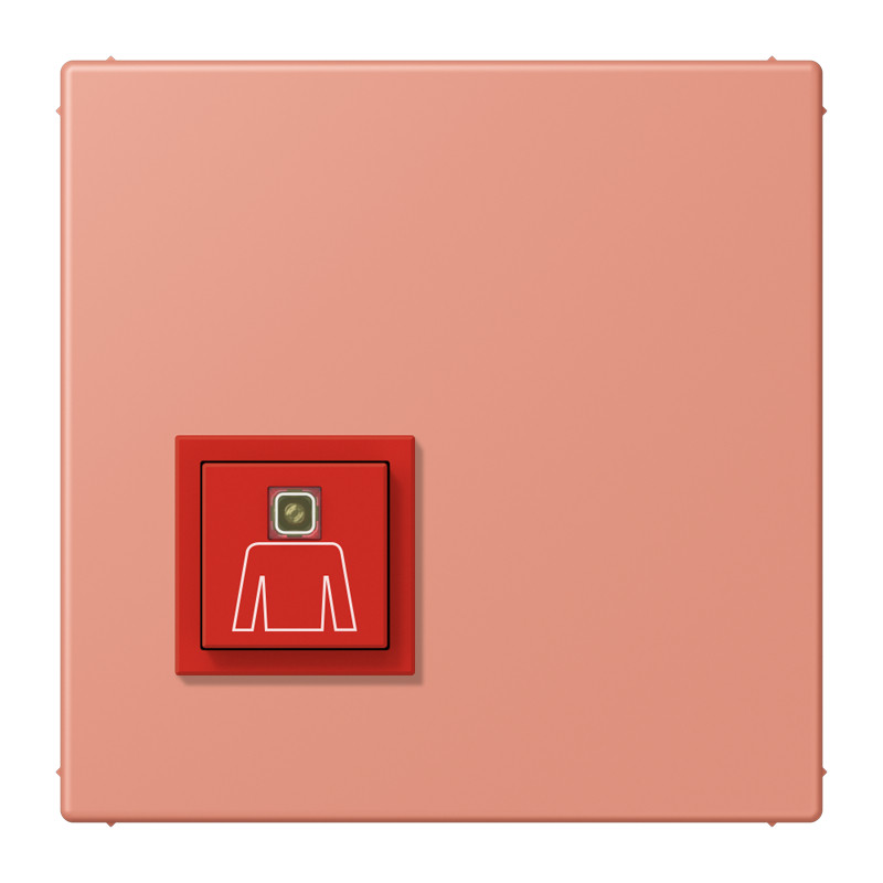 Jung LS range Miva Oproepknop LC32111