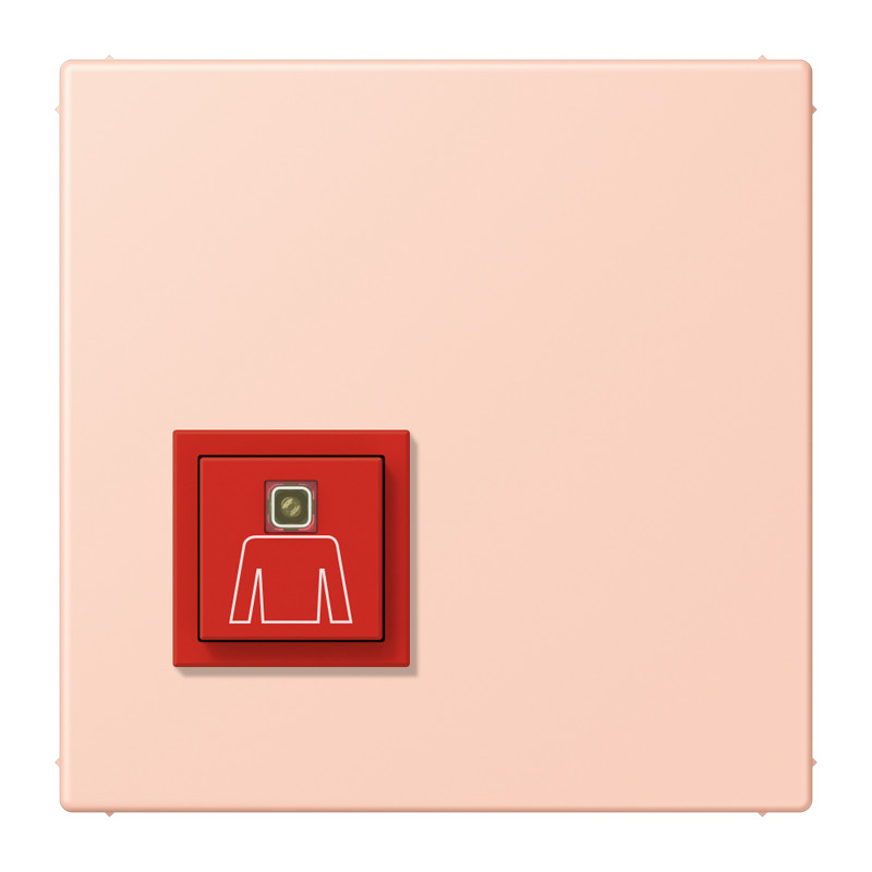 Jung LS range Miva Oproepknop LC32112