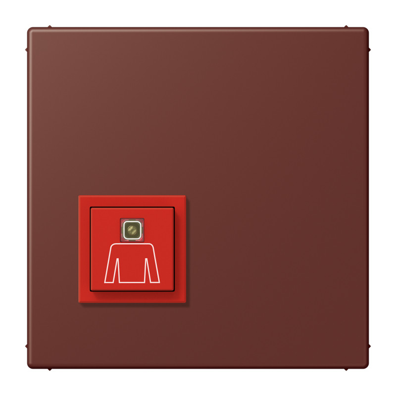 Jung LS range Miva Oproepknop LC32120