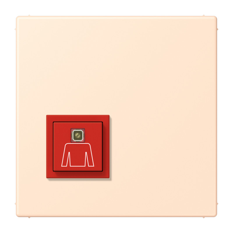 Jung LS range Miva Oproepknop LC32123