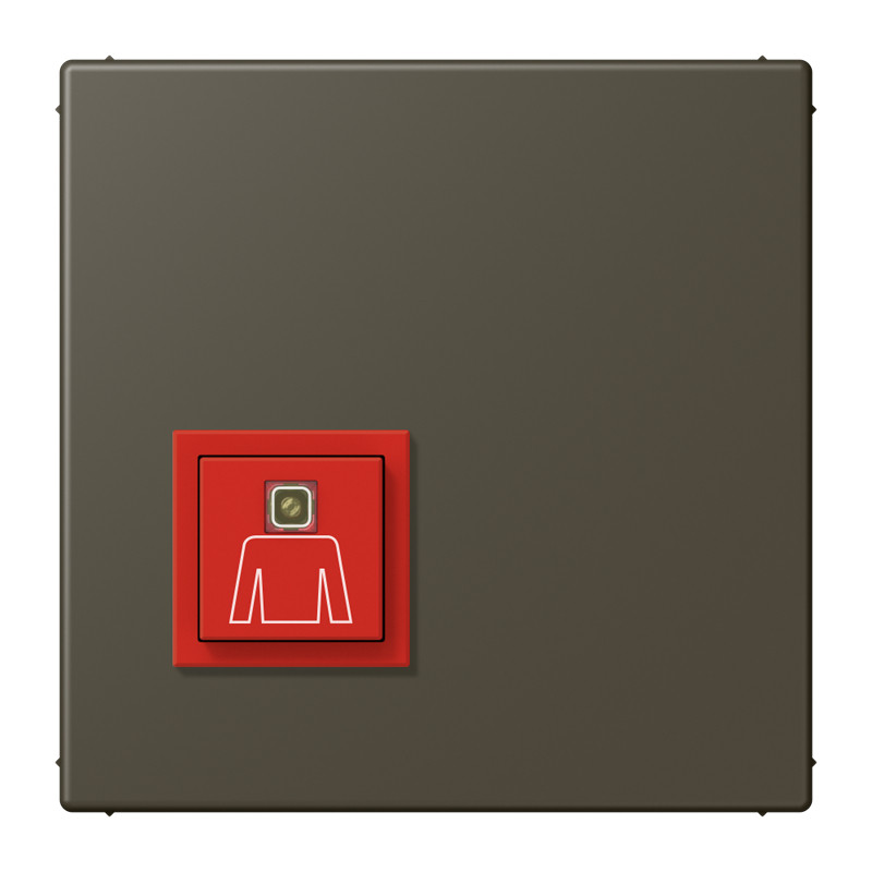 Jung LS range Miva Oproepknop LC32140